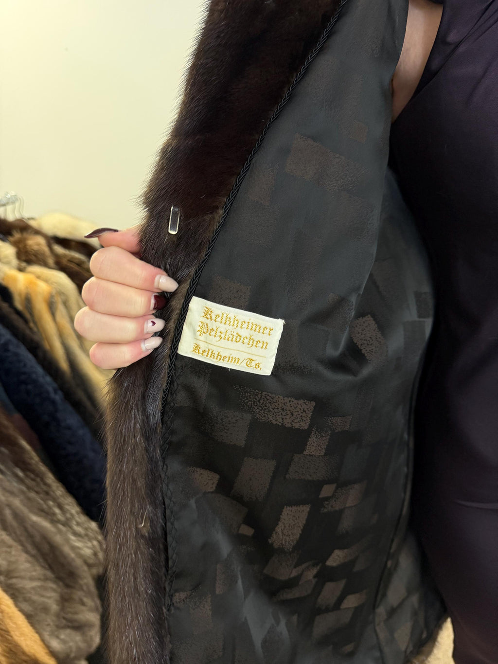 Brown Mink Coat, Large Size, Real Mink Fur Coat, Women's Fur Coat, Mink Fur Coat, Thick Brown Mink, Fur Coat, Brown Mink Fur, Real Fur Coat