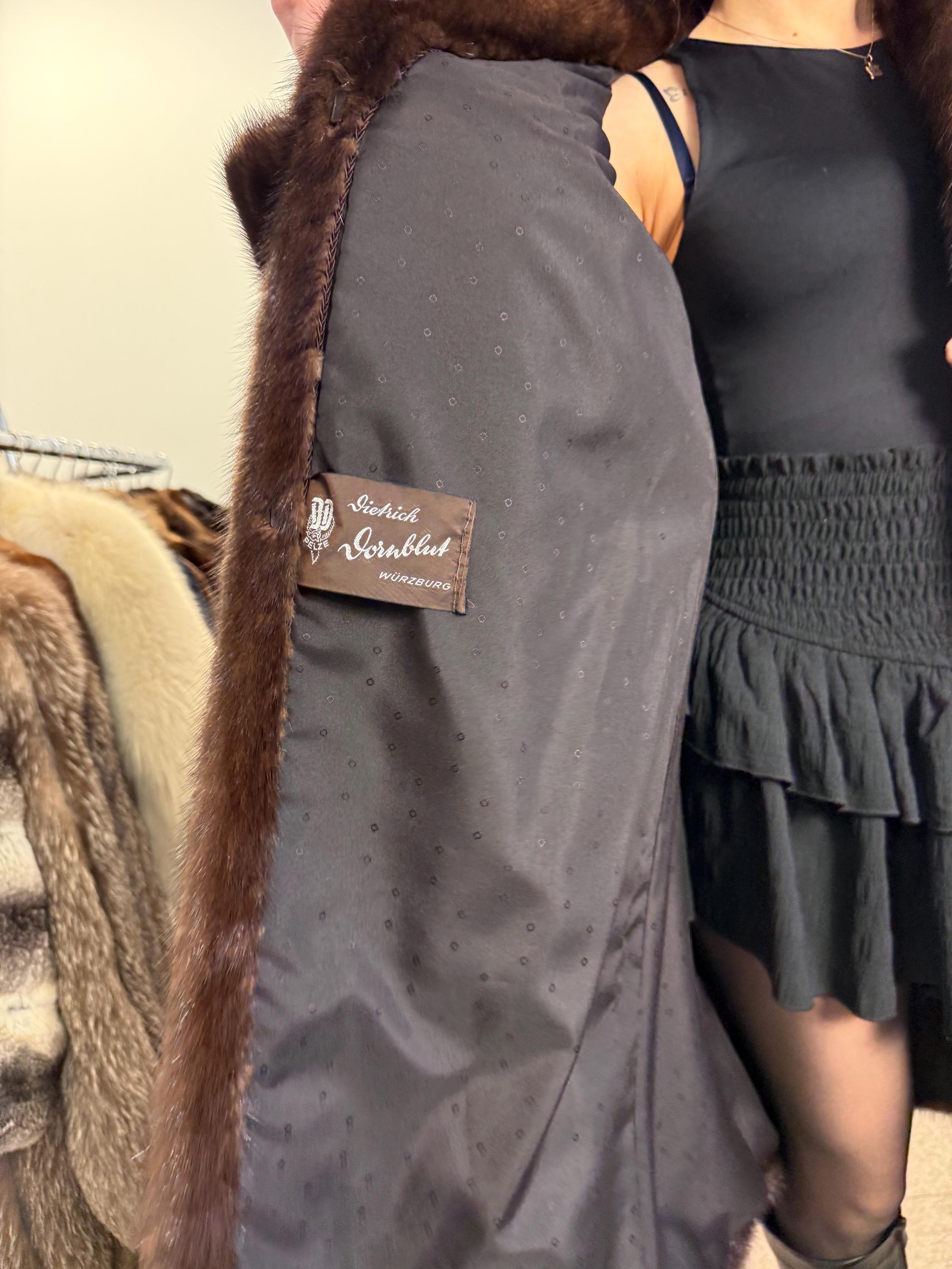 Brown Mink Coat, XL Size, Soft Mink Coat, Real Fur Coat, Fur Coats, Mink Fur Coat, Luxury Brown Mink Coat, Brown Mink, Women's Fur Coat, Fur