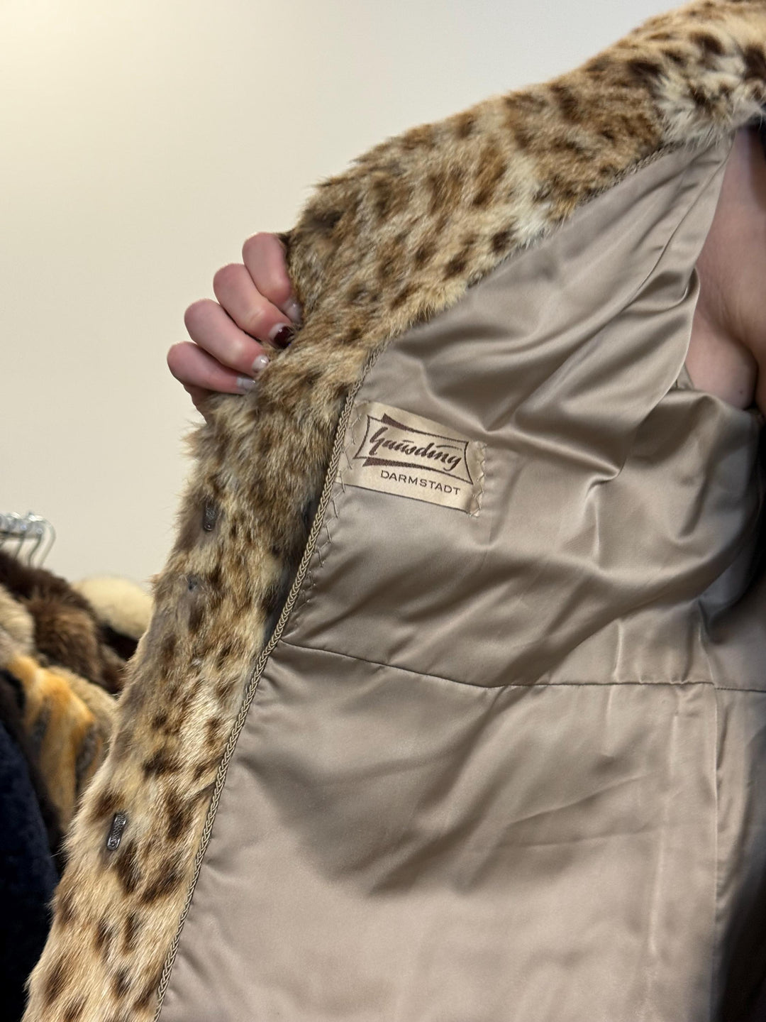 Lynx Fur Jacket, XS Size, Real Fur Jacket, Vintage Fur Coat, Lynx Fur, Real Lynx Fur Coat, Women's Fur Coat, Luxurious Jacket, Lynx Fur, XS