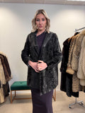 Grey Astrakhan Coat, Medium Size, Astrakhan Fur Jacket, Vintage Fur Coat, Grey Fur Coat, Thick Fur Jacket, Astrakhan Jacket, Astrakhan Fur