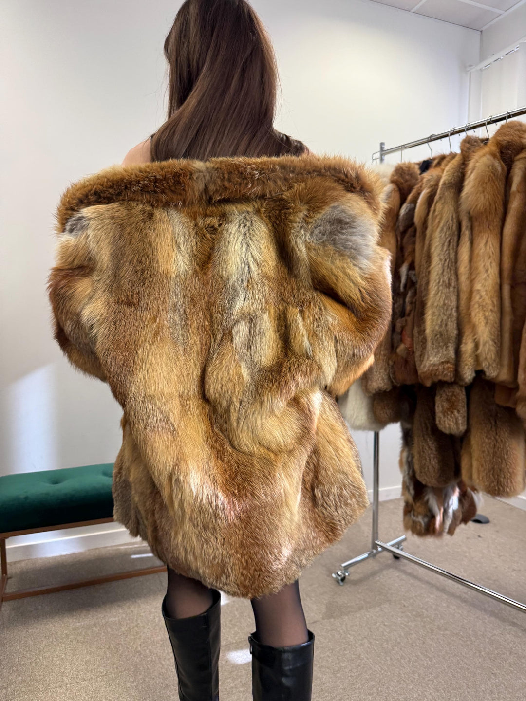 Red Fox Jacket, Large Size, Fur Coats Women, Real Fox Coat, Fox Fur Real, Fur Coat, Fluffy Fox Coat, Red Fox, Real Fur, Vintage Fur Coat