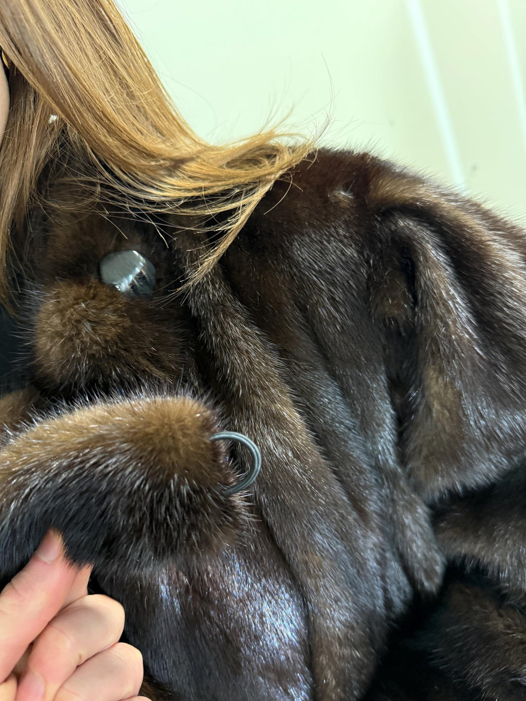 Oversized Dark Brown Mink Coat, 4XL Size, Special Design, Vintage Luxurious Style, Premium Quality Fur, Real Mink Fur, Soft & Thick Fur Coat