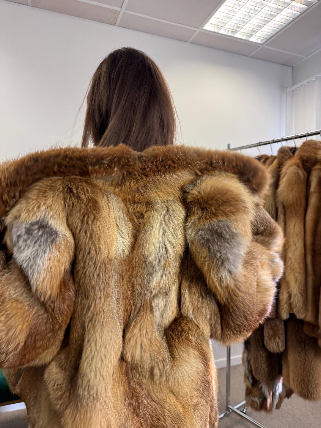 Red Fox Jacket, Large Size, Fur Coats Women, Real Fox Coat, Fox Fur Real, Fur Coat, Fluffy Fox Coat, Red Fox, Real Fur, Vintage Fur Coat