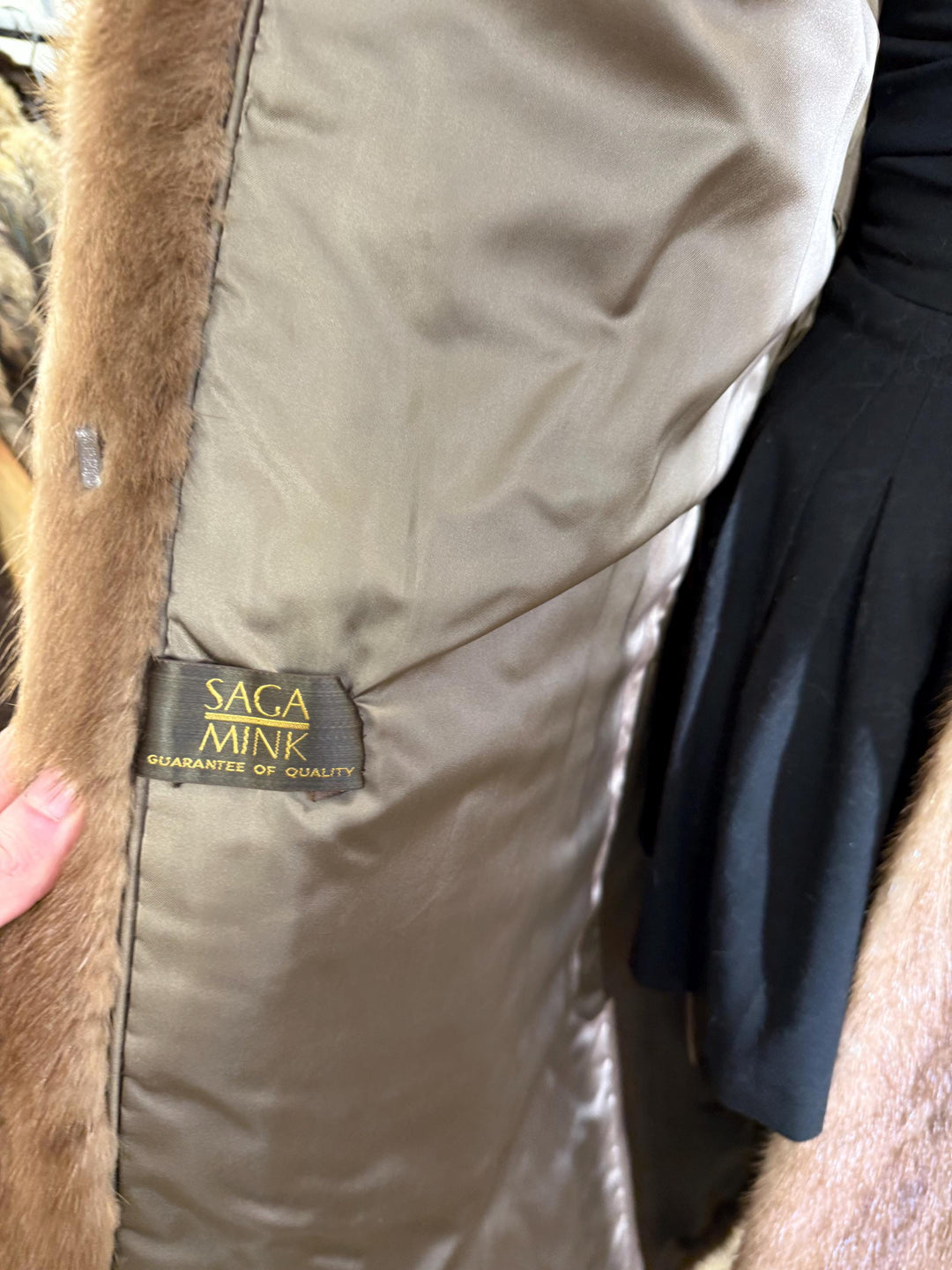 Pastel Mink Fur Coat, Women's Fur Coat, Vintage Fur Coat, M/L Size, Real Fur Coat, Mink Coat, Pastel Mink Fur, Mink Fur Coat, Pastel Mink