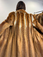 Long Red Fox Coat, Small Size, Soft Fox Fur Coat, Red Fox Coat, Fox Fur Real, Thick Fur, Women's Fur Coat, Vintage Fur Coat, Fur Coats Women