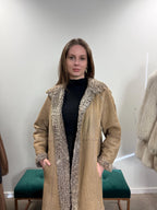 Double Sided Astrakhan Fur Coat, M Size, Long Fur Coat, Astrakhan Fur Coat, Women's Fur Coat, Vintage Fur Coat, Real Fur Coat, Thick Fur