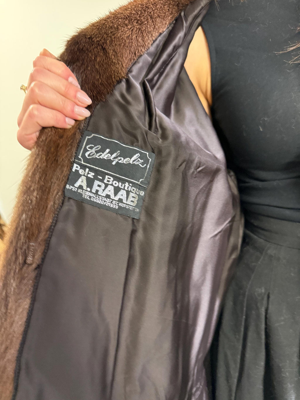 Brown Beaver Fur Coat, Large Size, Beaver Coat, Real Fur, Women's Fur Coat, Vintage Fur Coat, Brown Fur Coat, Fur Coat Women, Large Fur Coat