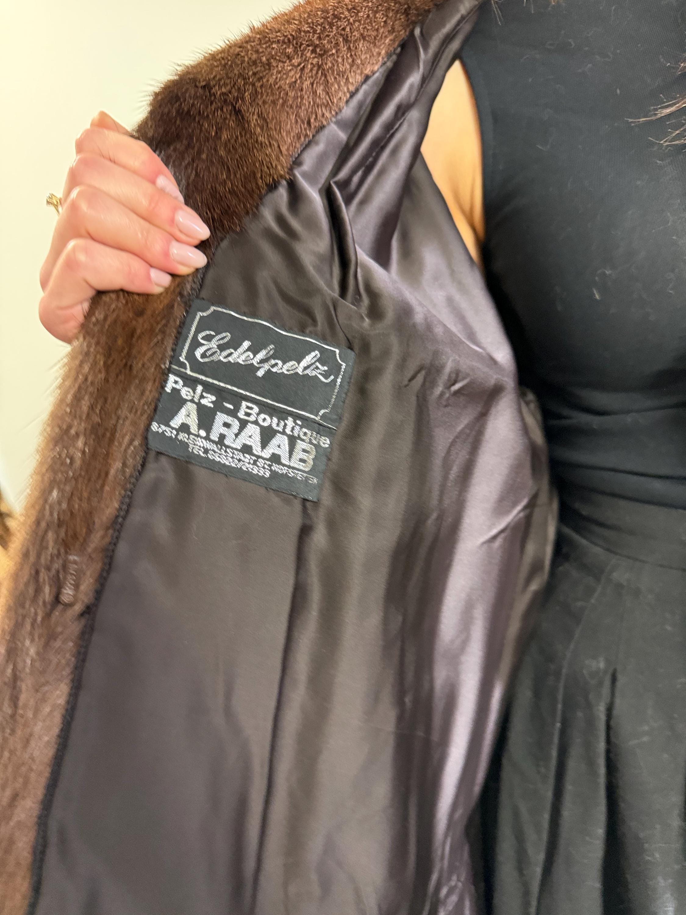 Brown Beaver Fur Coat, Large Size, Beaver Coat, Real Fur, Women's Fur Coat, Vintage Fur Coat, Brown Fur Coat, Fur Coat Women, Large Fur Coat