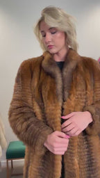 Black Possum Fur Coat, Large Size, Luxury Fur Coat, Real Fur Coat, Full-Length Possum Fur Coat, Vintage Fur Coat, Women's Fur Coat, Real Fur