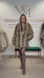 Coyote Fur Jacket, Medium, Soft